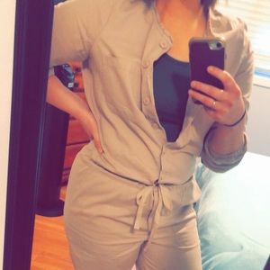 Aerie Utility Jumper, Aerie Bralette